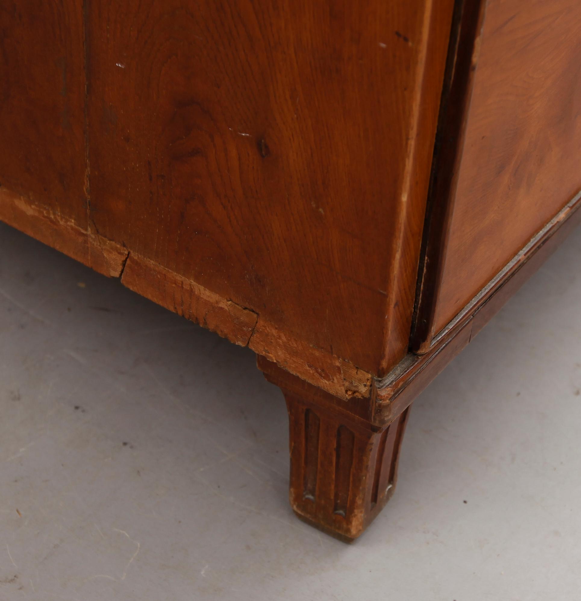 SKRIVSEKRETÄR, sengustaviansk, omkring år 1800.