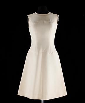 1514. MÄRTHASKOLAN, klänning, 1960-tal.
