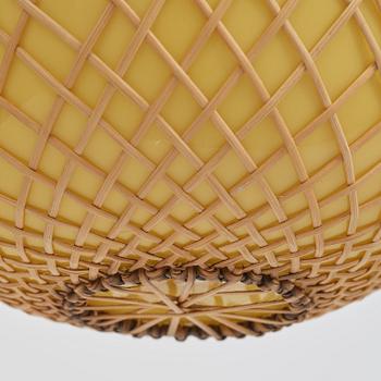 Swedish Modern, a pair of ceiling lamps, 1940s.