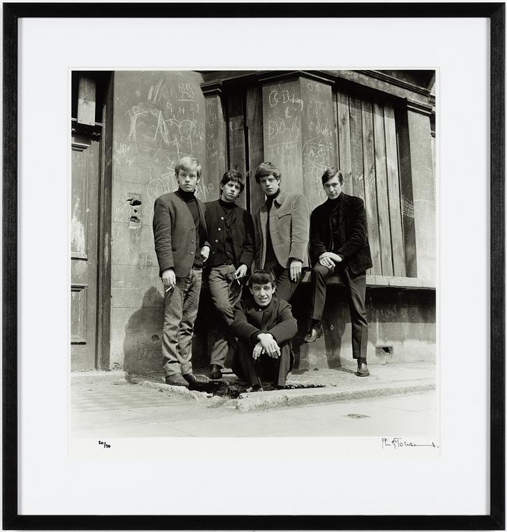 Philip Townsend, "Rolling Stones", 1963.