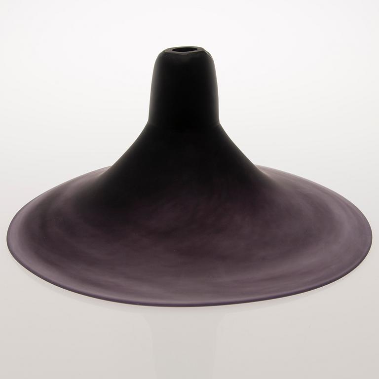 KENNET WILLIAMSSON, artglass signed, Jamit -92, Nuutajärvi Notsjö, Kennet Williamsson.
