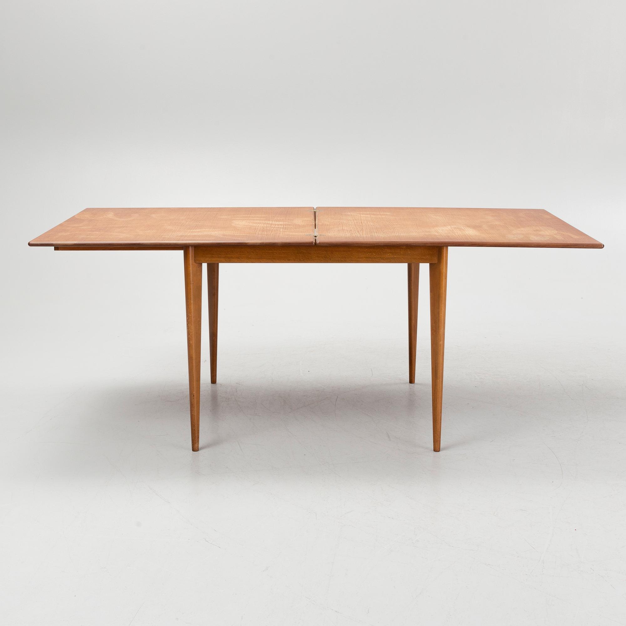 Karl Erik Ekselius, matbord, JOC, Vetlanda, 1950/60-tal.