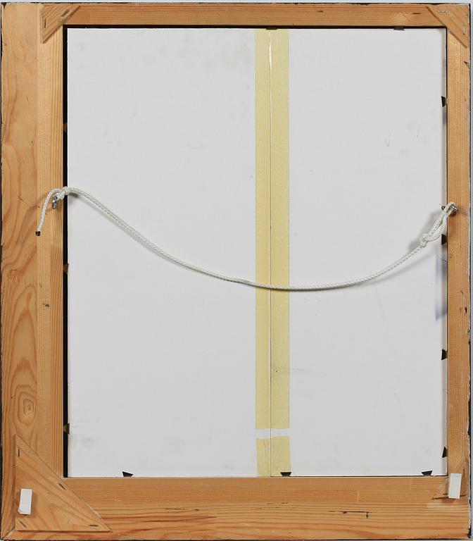 OKÄND KONSTNÄR, triptyk, blandteknik, sign Beck.