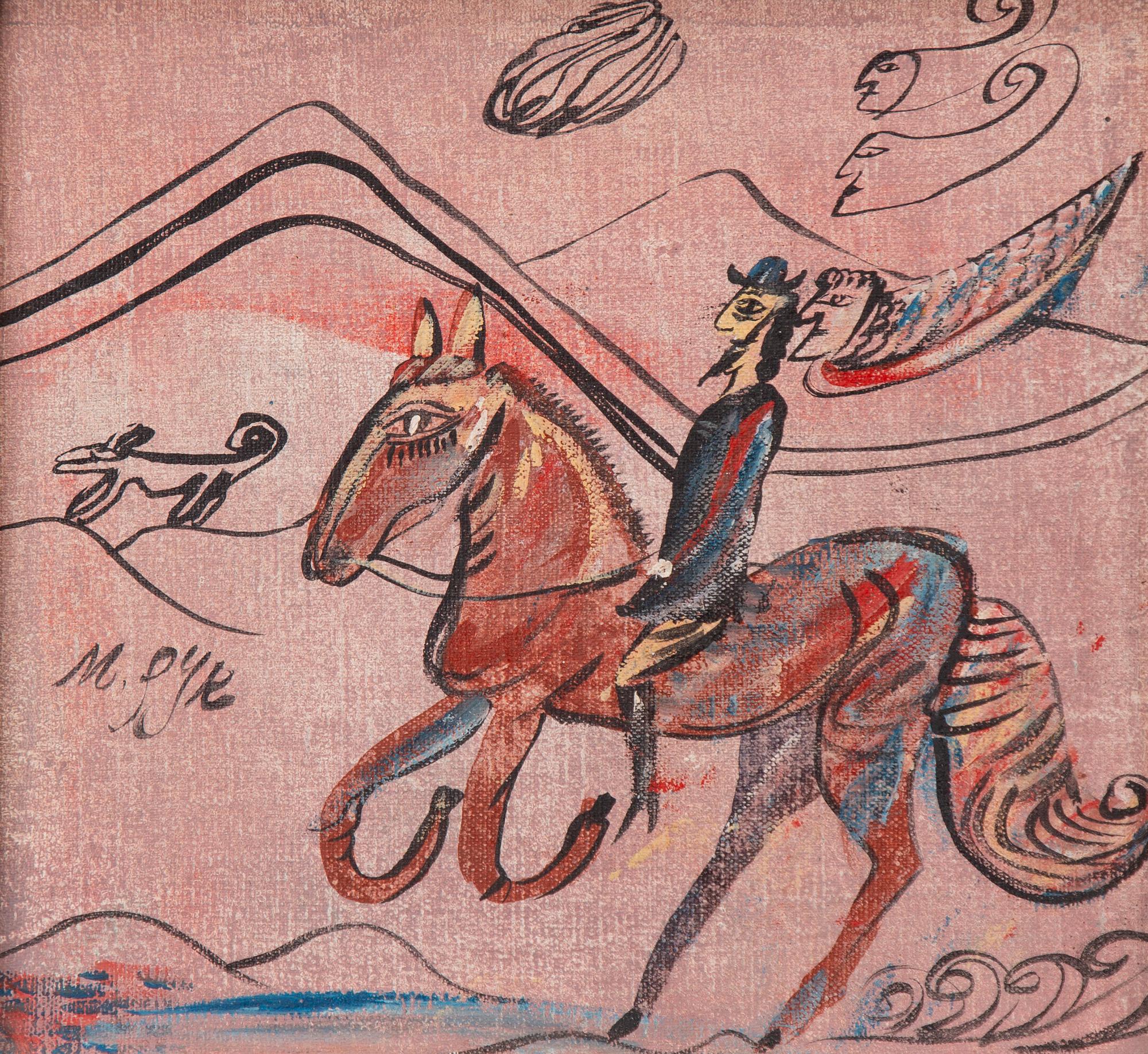 Madeleine Pyk, The Rider.