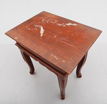 BORD, rokoko, 1700-talets andra hälft.