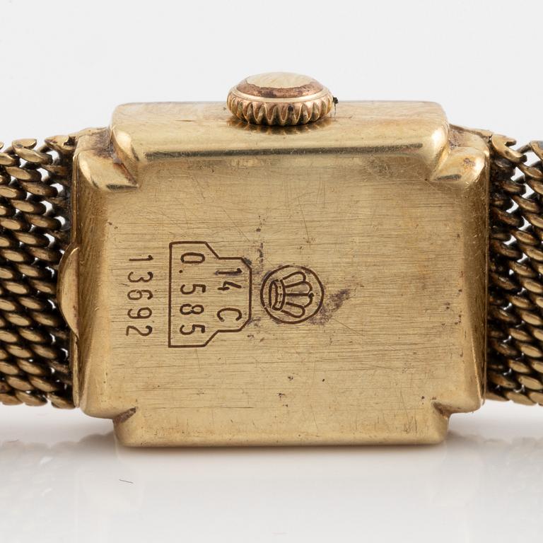 Ebel, armbandsur, 14 mm.