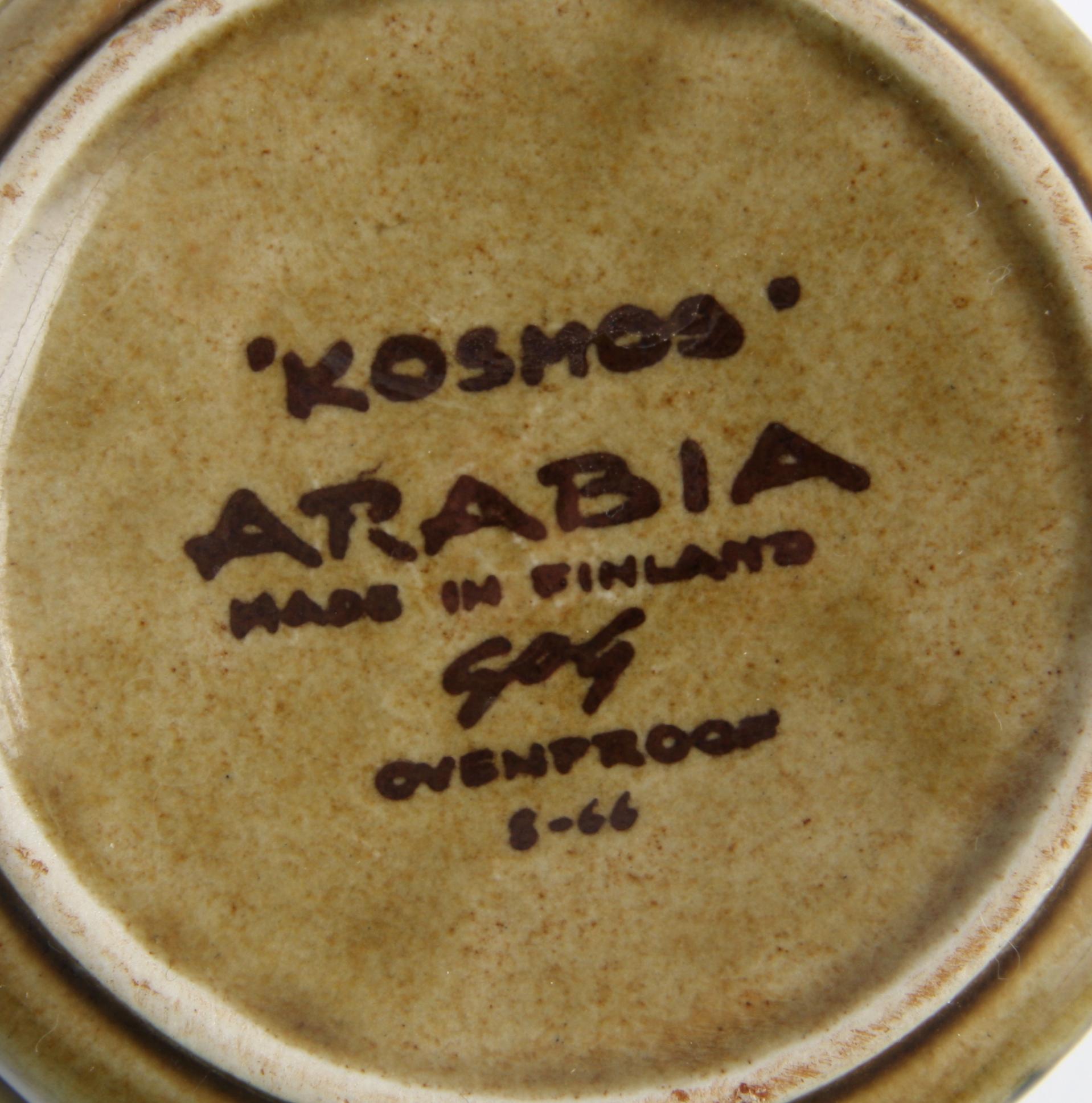 TESERVIS, 18 delar, Arabia, "Kosmos".