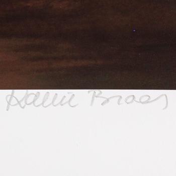 KARIN BROOS, giclée print, signed Karin Broos and numbered 18/90 in pencil.
