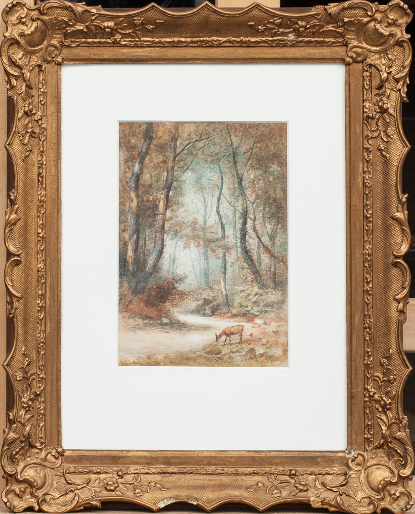 OKÄND KONSTNÄR, akvarell. England.