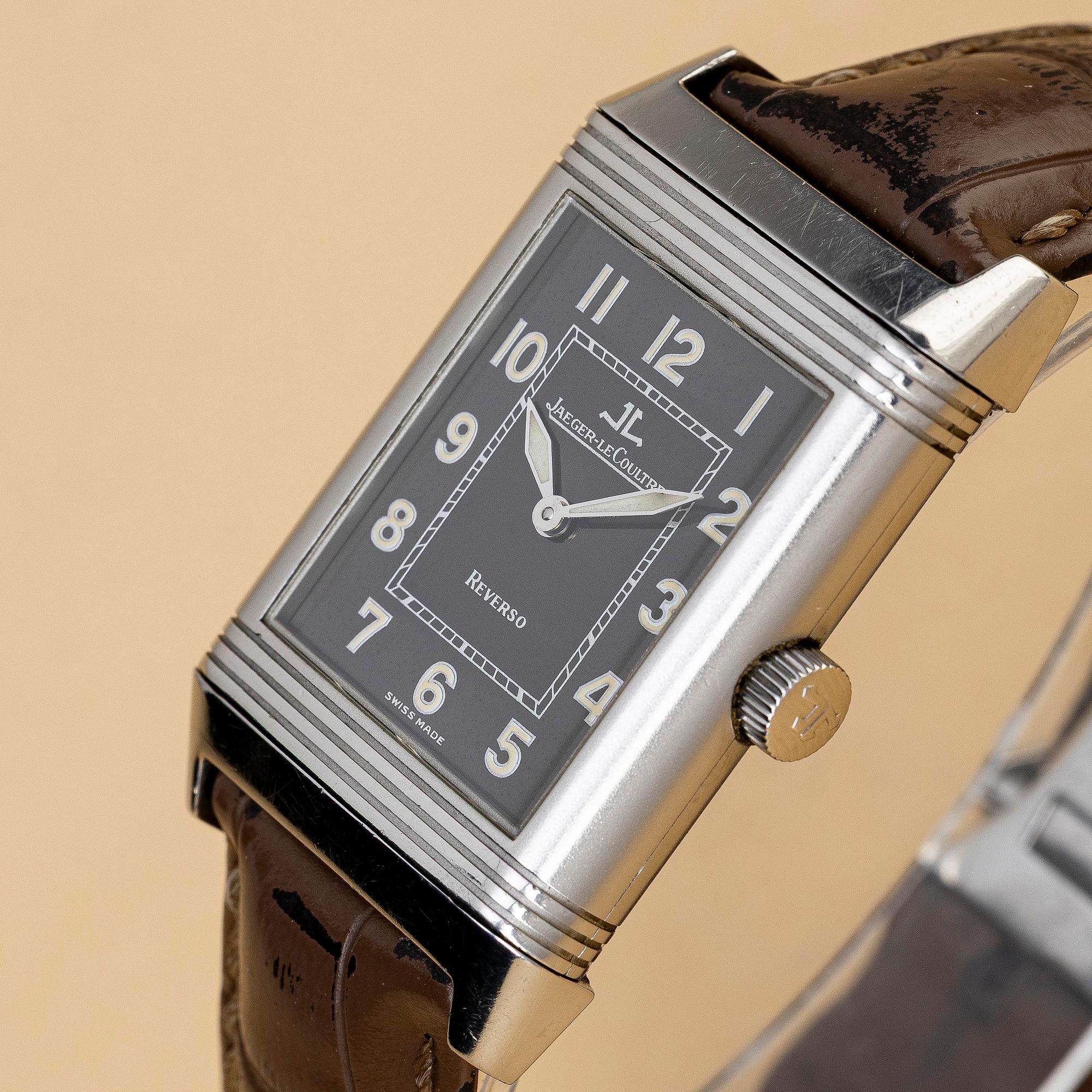 Jaeger-LeCoultre, Reverso ”Shadow”, Grande Taille, ca 2001.