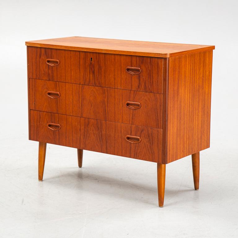 A chest of drawers, Gustafsson Markaryd Möbel AB, 1950's.