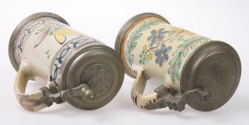 STOP, 2 st, fajans, 1700/1800-tal.