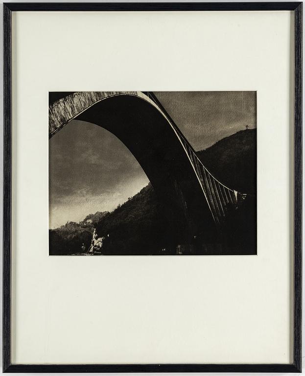 LENNART OLSON, combination gum print signed and numbered 8/15.