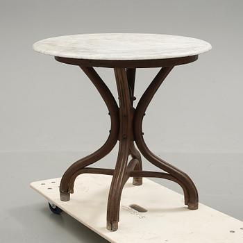 CAFÈBORD, Thonet. Modell 7. 1800-talets slut.