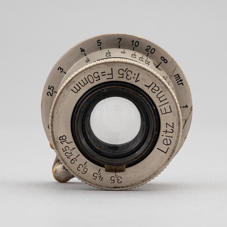 Leica I (C), no 54462, 1930.