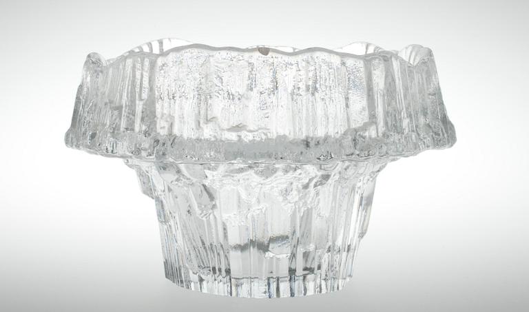 SKÅL, glas, "Stellaria", sign. Tapio Wirkkala, -3450, Iittala.