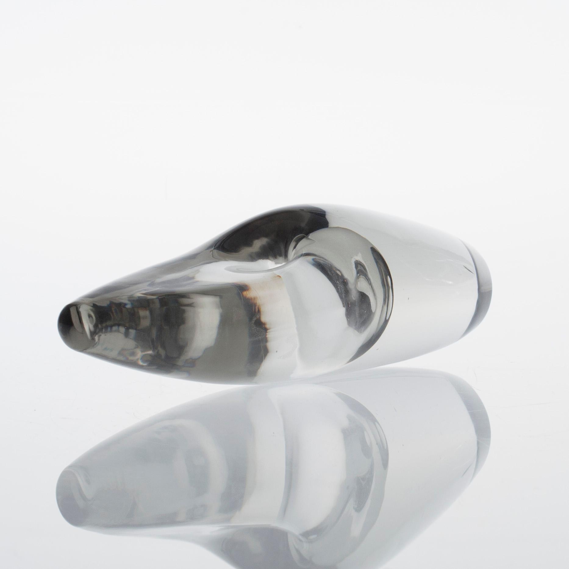 VEISTOS, lasia, "Orkide", signeerattu Timo Sarpaneva, päivätty -55.