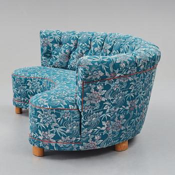 Greta Magnusson Grossman, soffa, The Studio, tillskriven, Stockholm 1930-40-tal.