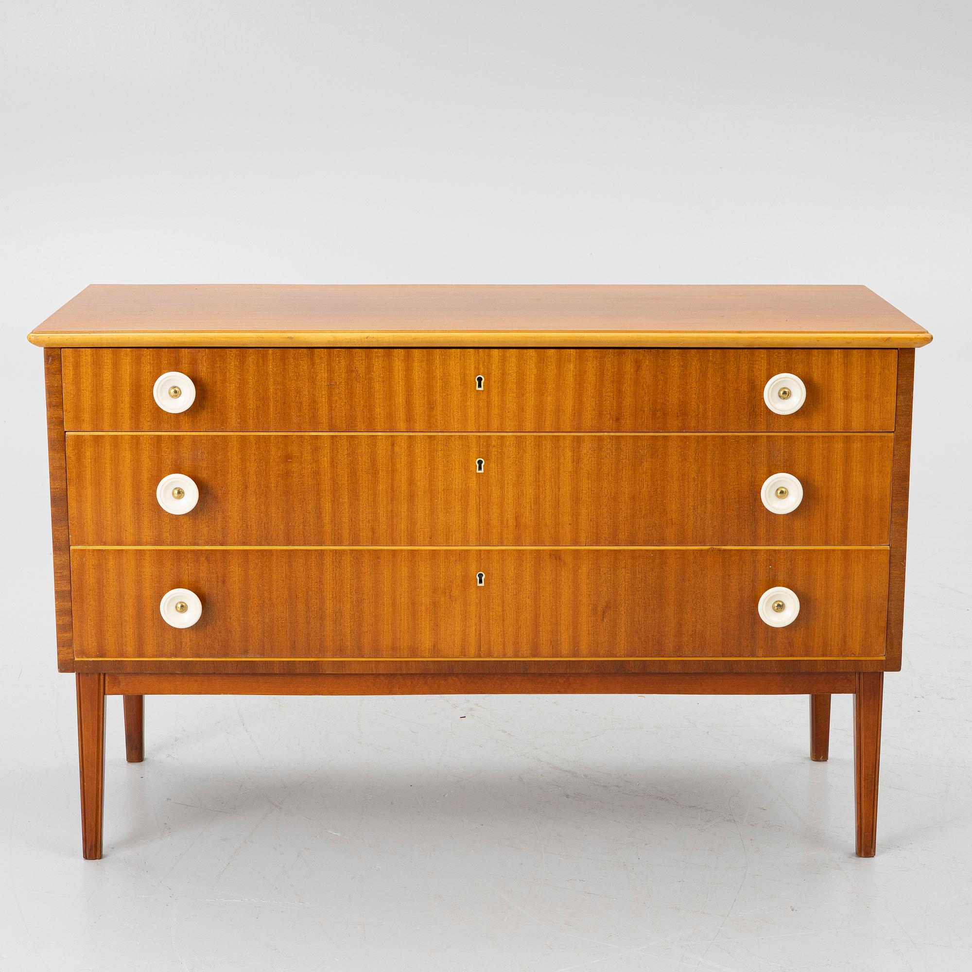 Chest of drawers, Swedish Modern, 1940s.