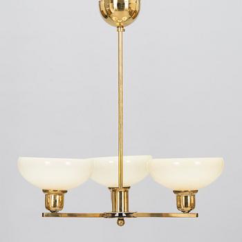 Paavo Tynell,  a 1930's '3021/3' chandelier for Taito Oy.