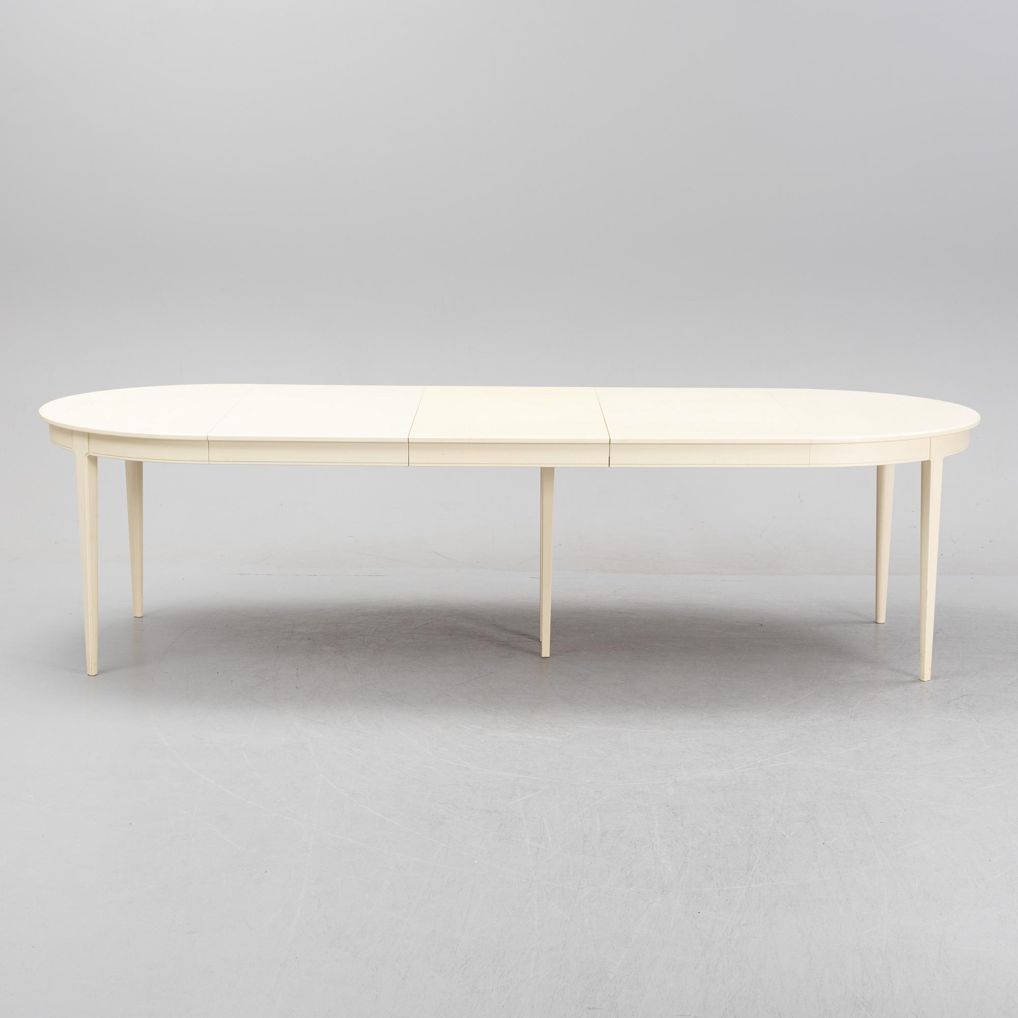 Carl Malmsten, matbord, "Herrgården", 1900-talets slut.