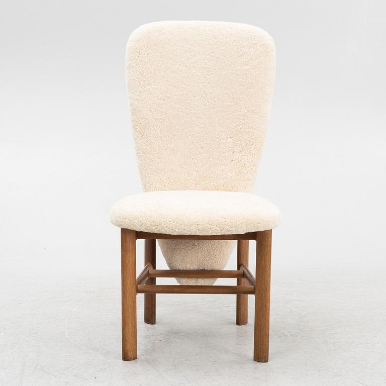Chair/armchair, Skovby Möbelfabrik, Denmark, second half of the 20th century.