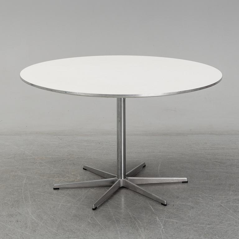ARNE JACOBSEN, a table from Friz Hansen, Denmark, 2002.