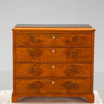 BYRÅ, Karl Johan, 1800-talets mitt.