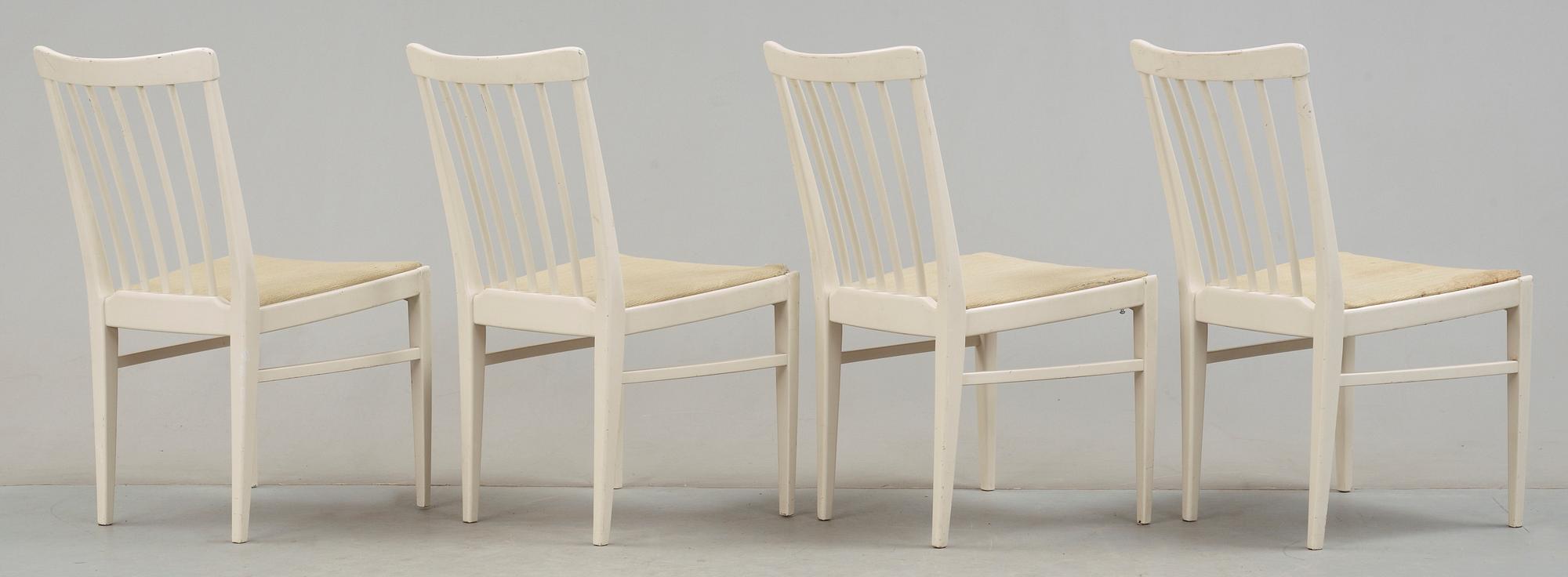 MATGRUPP, 5 delar, "Herrgården", Carl Malmsten, Bodafors, 1900-talets andra hälft.