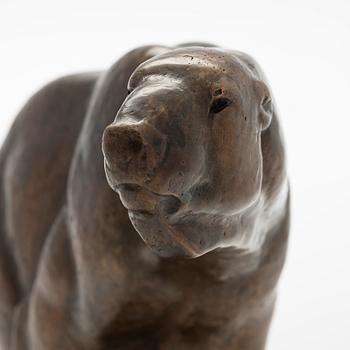 Jussi Mäntynen, Observing Polar Bear.