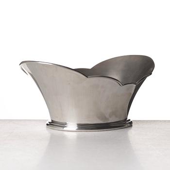 Nils Fougstedt, a pewter jardinière, Firma Svenskt Tenn, Stockholm 1930.