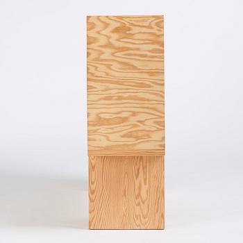 Erik Olovsson, & Kyuhyung Cho, a "Room-collection-shelf", Studio E.O., his own studio, Stockholm 2020.