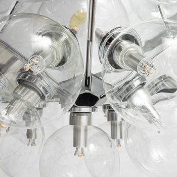 Achille Castiglioni, A pendant lamp, "Taraxacum S1", Flos, Italy.