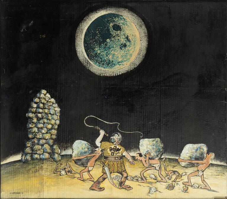 Lars Hillersberg, "Månens baksida".