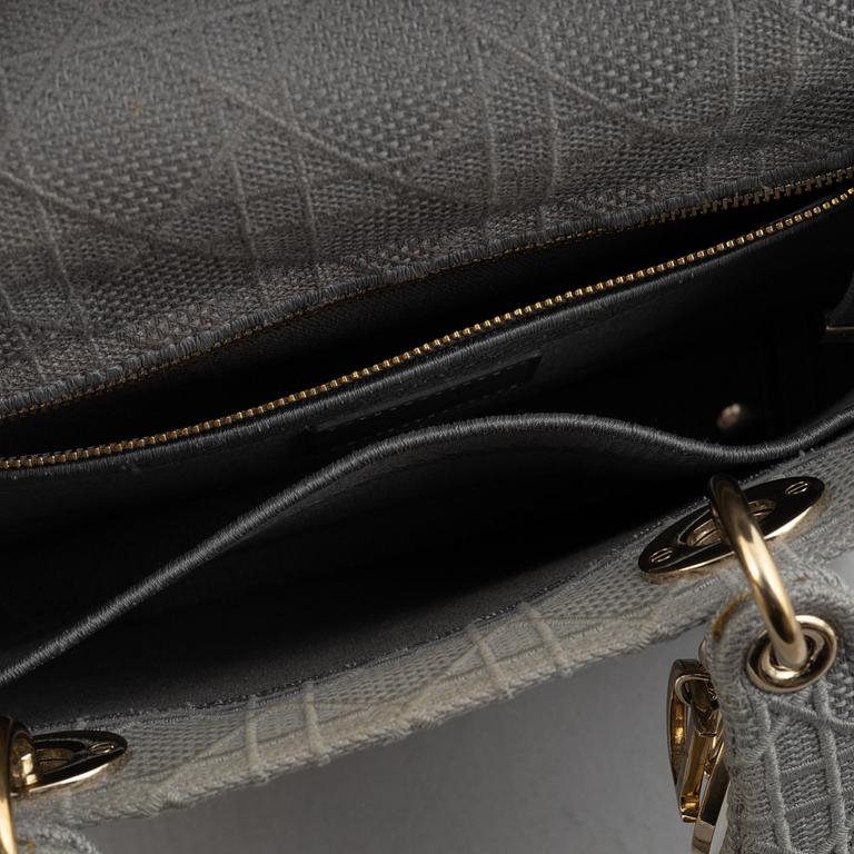 Christian Dior, bag, "Lady D-lite", 2020.