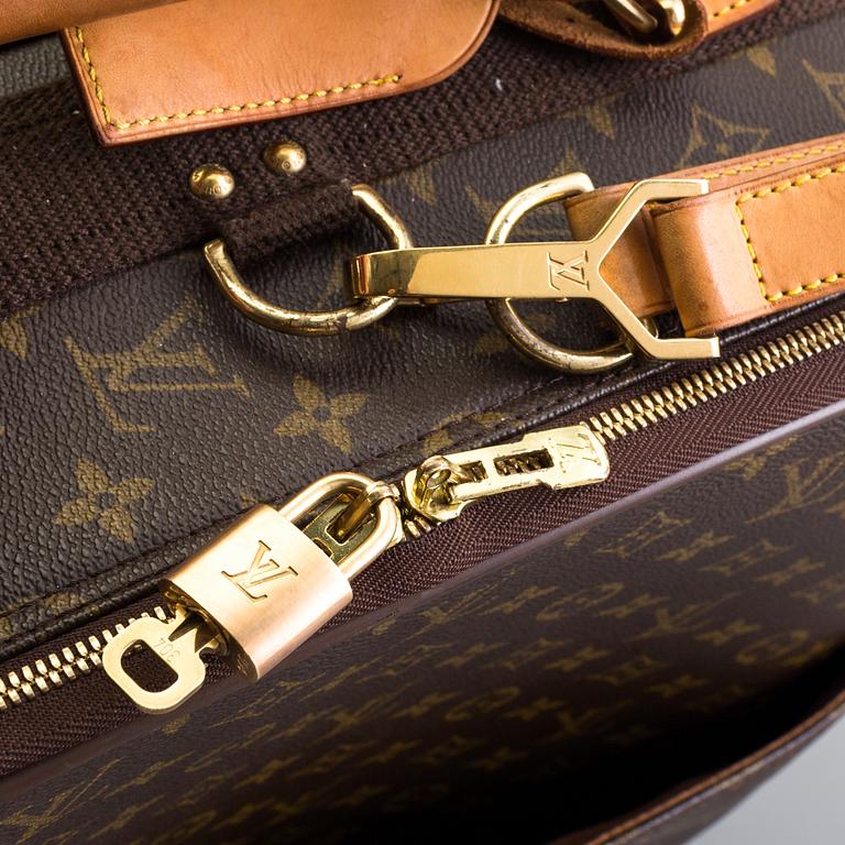 LOUIS VUITTON,  "Pégase 55", carry on suitcase on wheels.