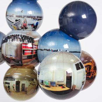 Bigert & Bergström (Mats Bigert, Lars Bergström), From the series "Inverted Space Molecules".