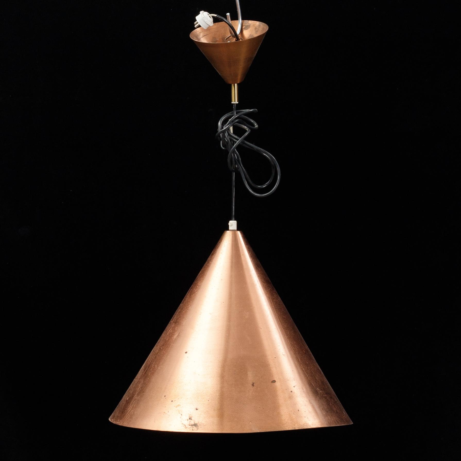 Hans-Agne Jakobsson, a ceiling light Markaryd, 1960-70s.
