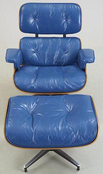 CHARLES & RAY EAMES, "Lounge Chair and ottoman", Herman Miller, USA.