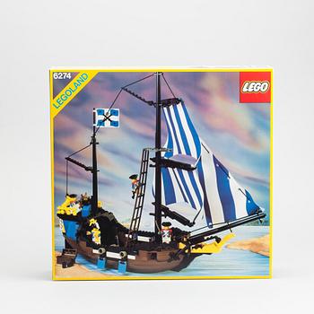 LEGO SYSTEMS 6274, Danmark ca 1989.