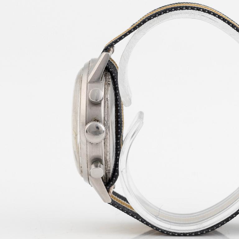 Heuer, chronograph, ca 1945.