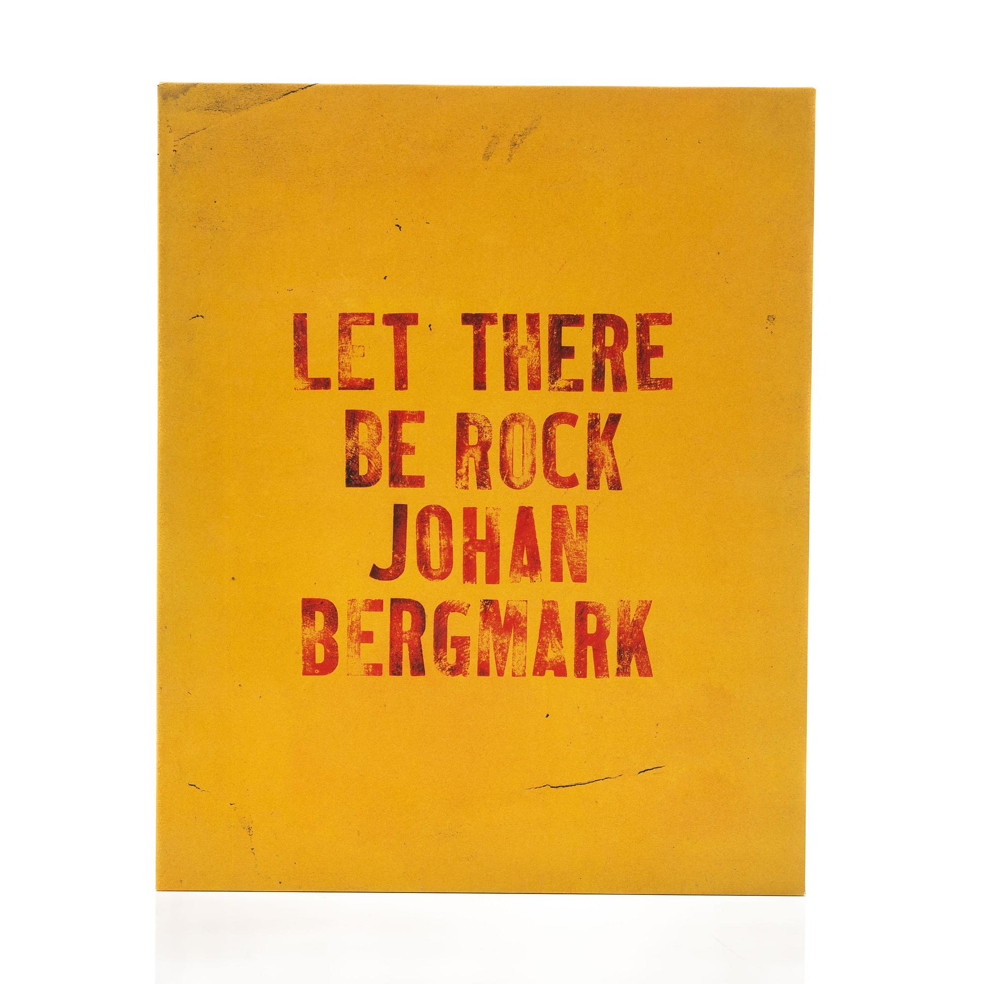 Johan Bergmark, bibliophile, "Let there be Rock".