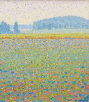 oil on canvas, signed and dated -95.