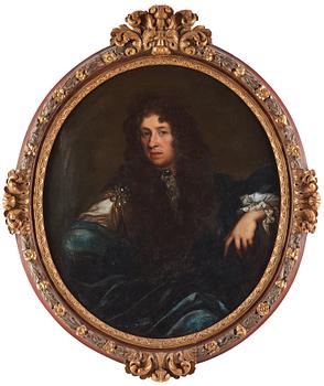 607. Martin Mijtens d.ä Attributed to, "Prins Georg of Danmark and Norway" (1653-1708).