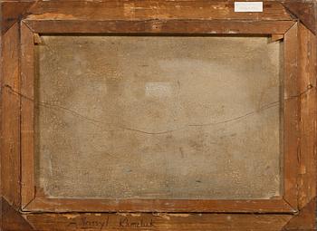 VASSYL KHMELUK, olja på duk, signerad.