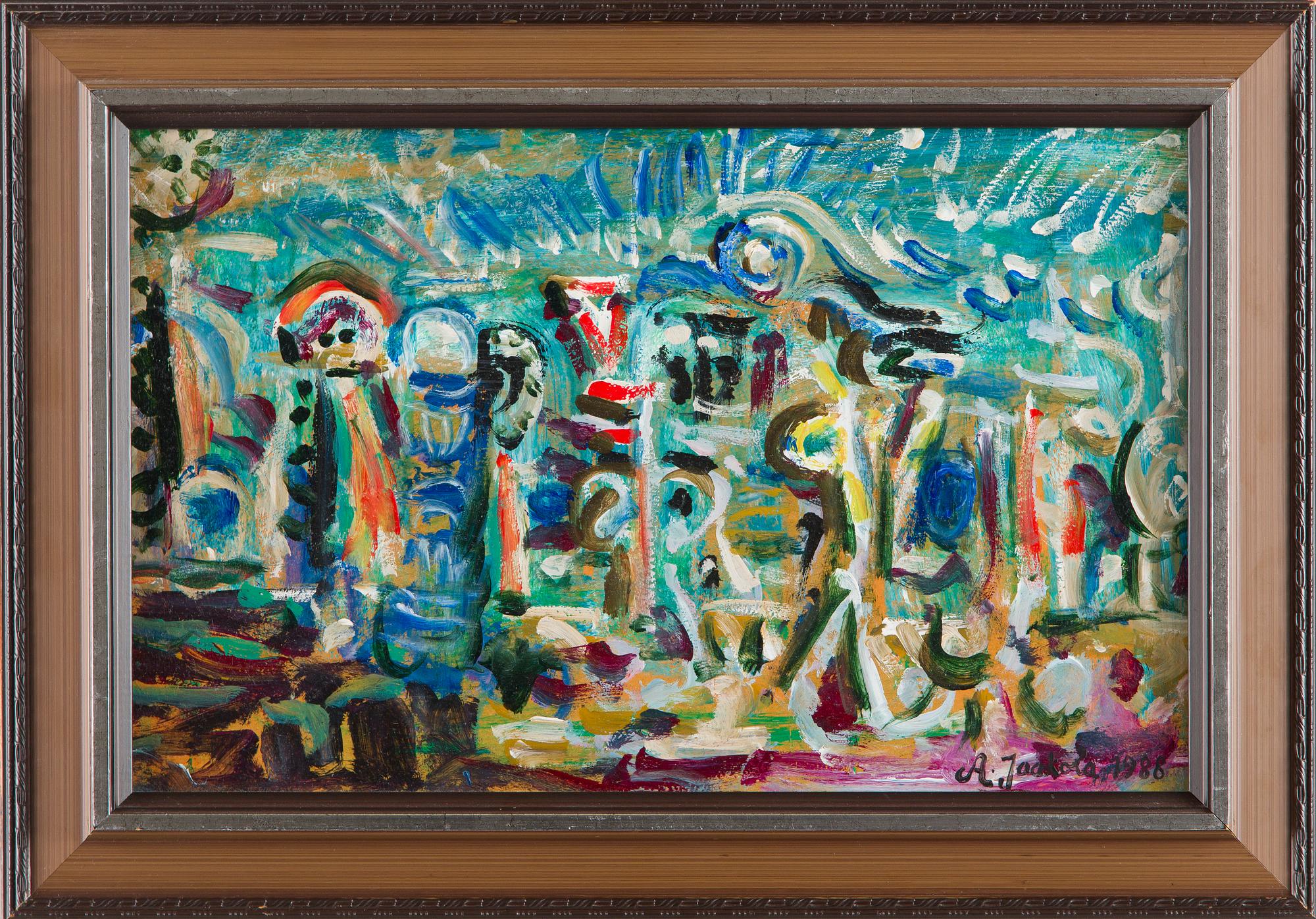 Alpo Jaakola, Nimetön.