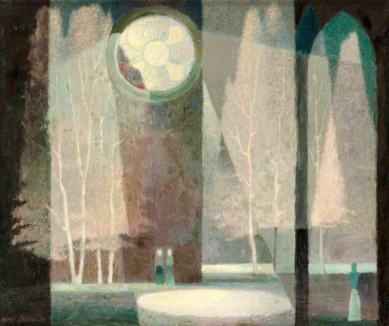 Sven Jonson, "Harmoni, 1947".