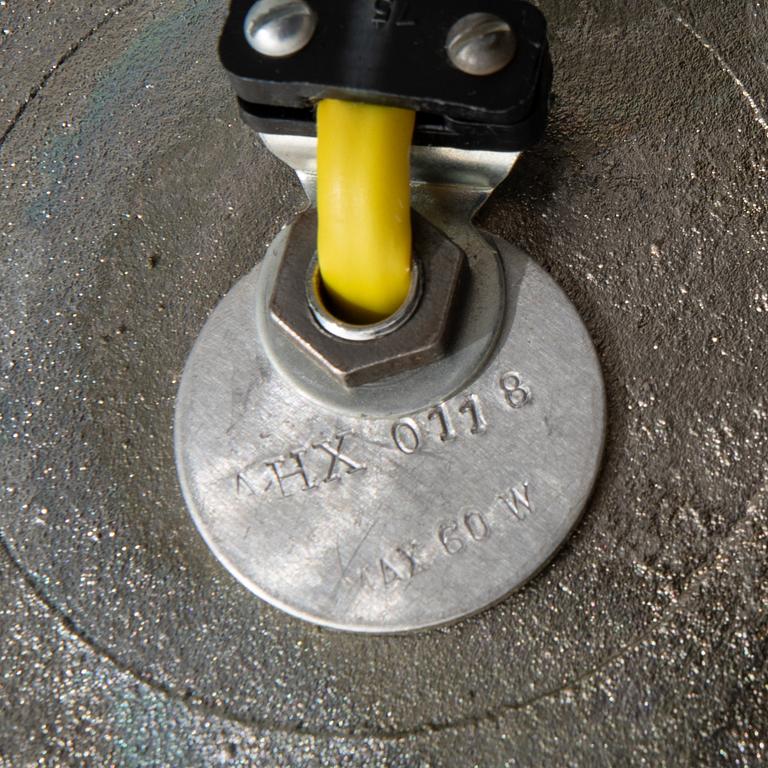 Bordslampor ett par AHX 1900-talets senare del.