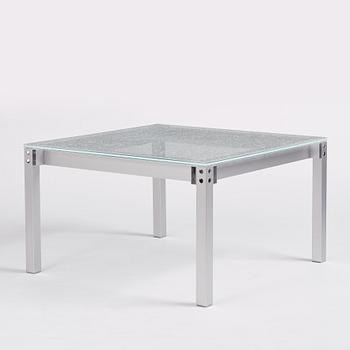 Fredrik Paulsen, a unique coffee table, "Coffee Table One, Squarepusher", JOY, 2024.