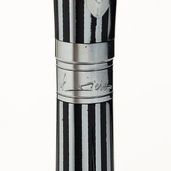 Pennor, 2 st, Montblanc, i etui.